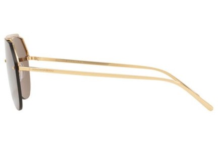 Okulary przeciwsłoneczne Dolce & Gabbana DG2213 02/73 Pilotki (Aviator) Złote
