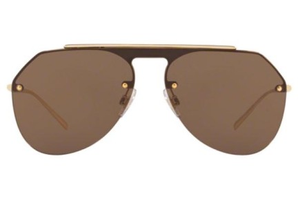 Okulary przeciwsłoneczne Dolce & Gabbana DG2213 02/73 Pilotki (Aviator) Złote