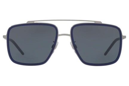 Okulary przeciwsłoneczne Dolce & Gabbana DG2220 04/80 Kwadratowe Niebieskie