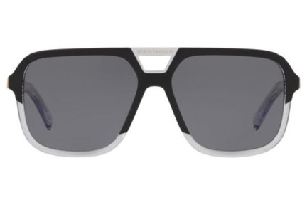 Sončna očala Dolce & Gabbana DG4354 501/81 Polarized Pilotska Črna