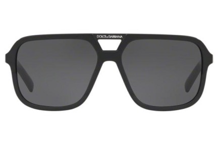 Слънчеви очила Dolce & Gabbana DG4354 501/87 Пилотни Черна