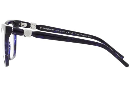 Okulary korekcyjne Giorgio Armani AR7238 6000 Kocie oczy Niebieskie