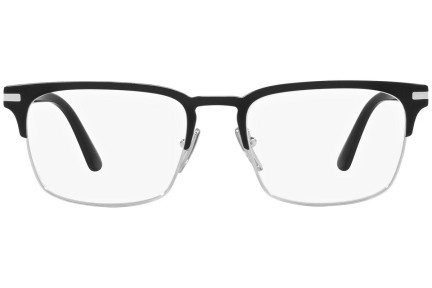 Okulary korekcyjne Prada PR58ZV 1AB1O1 Prostokątne Czarne