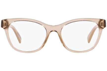 Okulary korekcyjne Emporio Armani EA3162 5850 Kocie oczy Brązowe