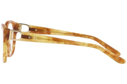 Okulary korekcyjne Ralph Lauren RL6235QU 6083 Kocie oczy Havana