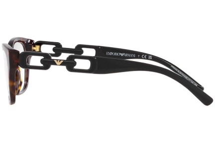 Okulary korekcyjne Emporio Armani EA3223U 5026 Kocie oczy Havana