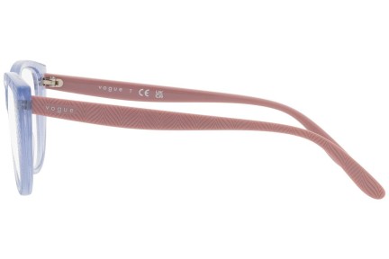 Okulary korekcyjne Vogue Eyewear VO5485 2925 Kocie oczy Fioletowe