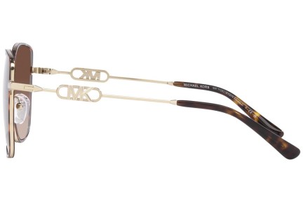 Okulary przeciwsłoneczne Michael Kors Empire Square 2 MK1129J 101413 Kwadratowe Złote