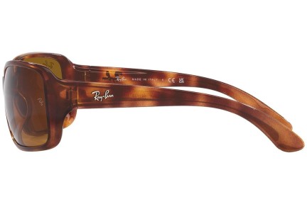 Слънчеви очила Ray-Ban RB4068 642/33 Квадратни Хавана