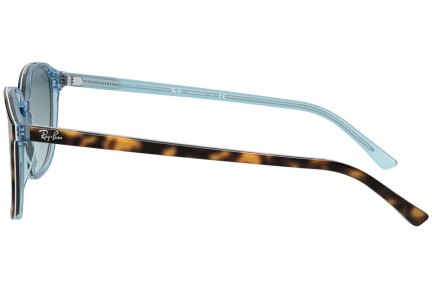 Okulary przeciwsłoneczne Ray-Ban Leonard RB2193 13163M Kwadratowe Havana