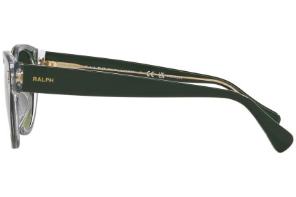 Okulary przeciwsłoneczne Ralph by Ralph Lauren RA5302U 6071T4 Polarized Okrągłe Zielone
