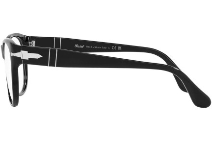 Okulary korekcyjne Persol PO3312V 95 Kwadratowe Czarne