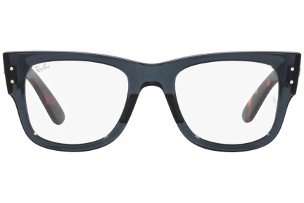 Okulary korekcyjne Ray-Ban Mega Wayfarer RX0840V 8296 Kwadratowe Niebieskie