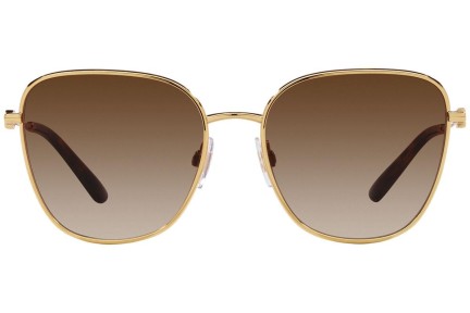 Okulary przeciwsłoneczne Dolce & Gabbana DG2293 02/13 Nieregularny Złote