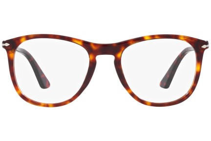 Okulary korekcyjne Persol PO3314V 24 Okrągłe Havana