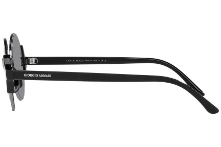 Okulary przeciwsłoneczne Giorgio Armani AR326SM 500102 Owalne Czarne