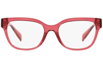 Okulary korekcyjne Versace VE3338 5409 Kocie oczy Różowe