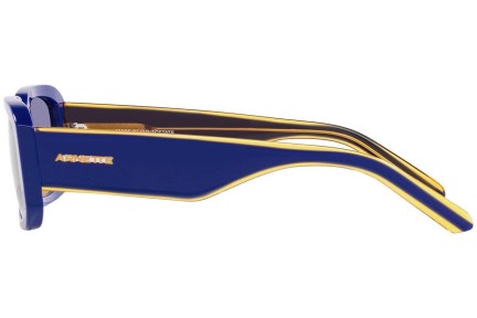Okulary przeciwsłoneczne Arnette Thekidd AN4318 12392H Kwadratowe Niebieskie