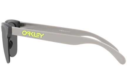 Okulary przeciwsłoneczne Oakley Frogskins Lite OO9374-51 Kwadratowe Szare