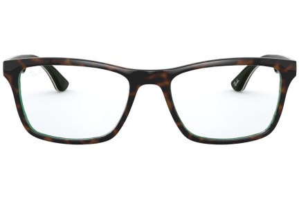 Okulary korekcyjne Ray-Ban RX5279 5974 Kwadratowe Havana