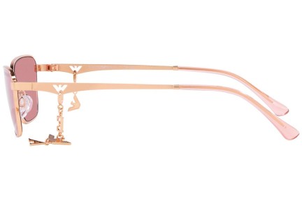Okulary przeciwsłoneczne Emporio Armani EA2141 301184 Nieregularny Złote