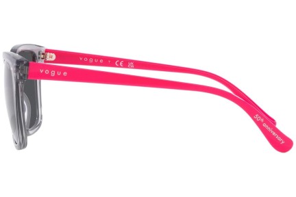 Okulary przeciwsłoneczne Vogue Eyewear VO5426S 272687 Kocie oczy Szare