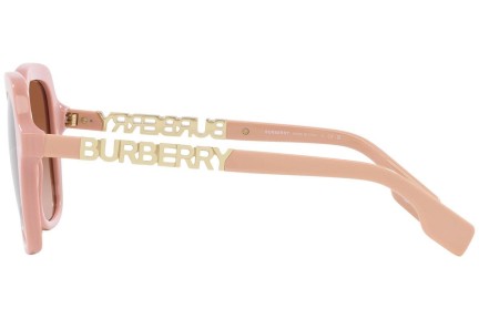 Ochelari de soare Burberry Joni BE4389 406113 Pătrați Roz