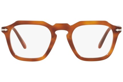 Okulary korekcyjne Persol PO3292V 96 Kwadratowe Havana