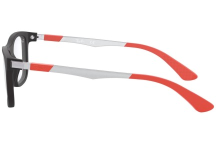 Okulary korekcyjne Ray-Ban Junior RY1549 3652 Kwadratowe Czarne