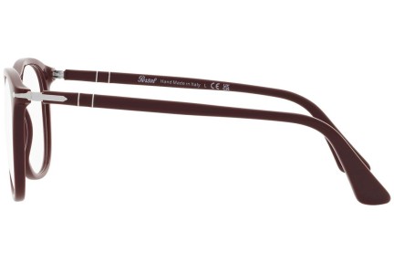 Okulary korekcyjne Persol PO3314V 1187 Okrągłe Czerwone