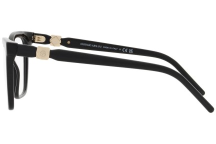 Okulary korekcyjne Giorgio Armani AR7238 5001 Kocie oczy Czarne