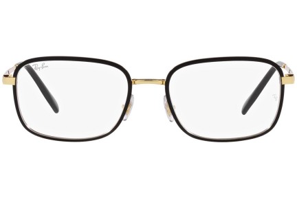 Okulary korekcyjne Ray-Ban RX6495 2991 Prostokątne Czarne