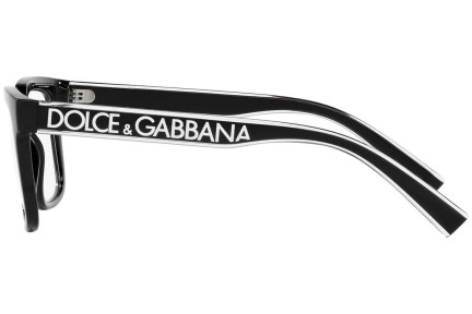 Okulary korekcyjne Dolce & Gabbana DG5101 501 Kwadratowe Czarne