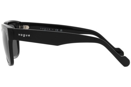Okulary przeciwsłoneczne Vogue Eyewear VO5490S W44/87 Kwadratowe Czarne