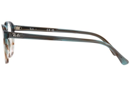 Okulary korekcyjne Ray-Ban RX5417 8252 Okrągłe Zielone