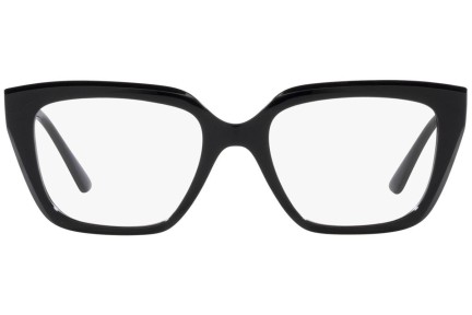 Okulary korekcyjne Vogue Eyewear VO5477B W44 Prostokątne Czarne