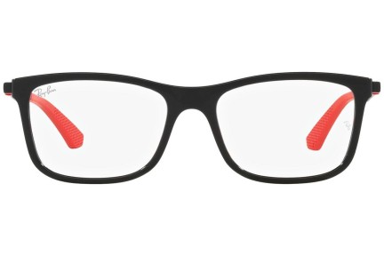 Okulary korekcyjne Ray-Ban Junior RY1549 3941 Kwadratowe Czarne