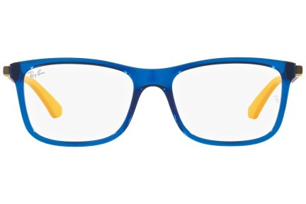 Okulary korekcyjne Ray-Ban Junior RY1549 3940 Kwadratowe Niebieskie
