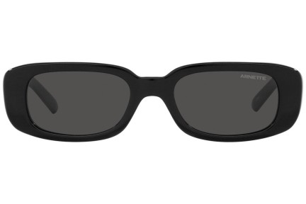 Okulary przeciwsłoneczne Arnette Litty AN4317 121487 Prostokątne Czarne