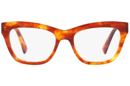 Okulary korekcyjne Miu Miu MU03UV 4BW1O1 Kocie oczy Havana
