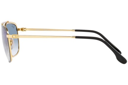 Okulary przeciwsłoneczne Ray-Ban RB3708 90003F Pilotki (Aviator) Złote