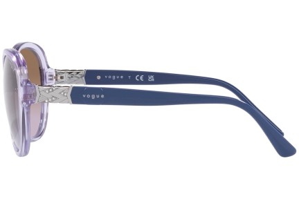 Okulary przeciwsłoneczne Vogue Eyewear VO5475SB 274568 Nieregularny Fioletowe