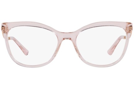 Okulary korekcyjne Bvlgari BV4218 5470 Kocie oczy Różowe