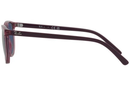 Okulary przeciwsłoneczne Ray-Ban Junior Junior Elliot RJ9097S 711280 Nieregularny Różowe