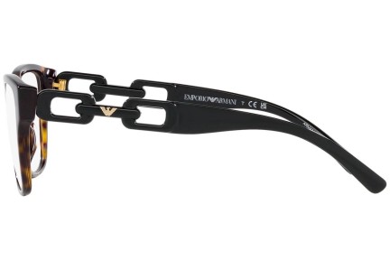 Okulary korekcyjne Emporio Armani EA3222U 5026 Kocie oczy Havana