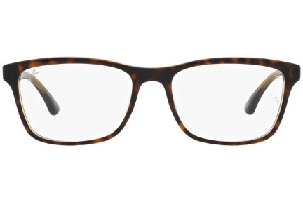 Glasses Ray-Ban RX5279 8285 Kwadratowe Havana