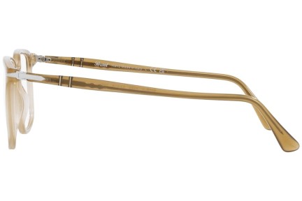 Okulary korekcyjne Persol PO3275V 1169 Kwadratowe Beżowe