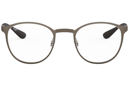 Okulary korekcyjne Ray-Ban RX6355 2620 Okrągłe Szare