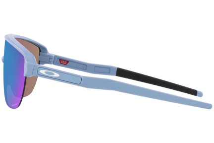 Okulary przeciwsłoneczne Oakley Corridor OO9248-05 Pojedyncze | Shield Niebieskie