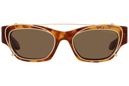 Okulary korekcyjne Giorgio Armani AR8185U 59881W Kocie oczy Havana